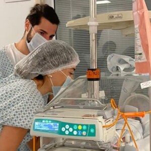 Alok falou com Romana Novais diretamente do hospital