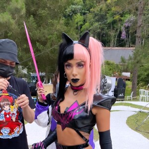 O superpoder de Anitta será a quicada atômica, o de Luisa Sonza será a força e o de Pabllo Vittar a multiplicação