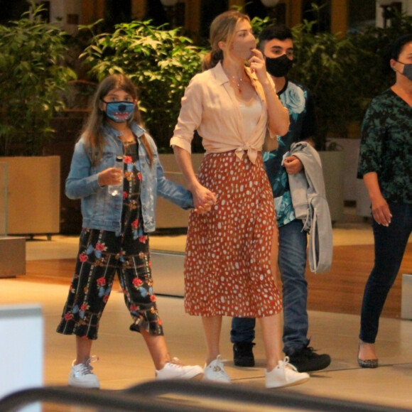 Grazi Massafera provou que é uma mãe muito orgulhosa