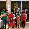 Andressa Suita passou o Natal com Gusttavo Lima e família em 2019