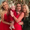 Ana Paula Siebert reúne família em noite de Natal