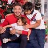 Filho de Wesley Safadão e Mileide Mihaile repete roupa em fotos de Natal e web critica, em 2 de dezembro de 2020