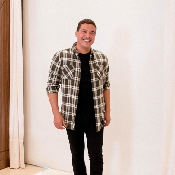 Wesley Safadão revela sobre peso: 'Já estava batendo 92kg'