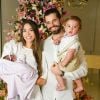 Filha de Alok e Romana Novais teve alta no Natal