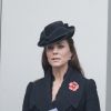 Kate Middleton foi à cerimônia em memória dos mortos na Primeira Guerra Mundial, neste domingo, 9 de novembro de 2014