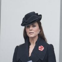 Grávida,Kate Middleton vai a evento em memória dos 100 anos da 1ª Guerra Mundial