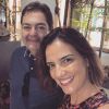 Luciana Cardoso nega que Fausto Silva esteja internado na UTI por complicações da Covid-19