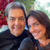 Mulher de Fausto Silva, Luciana Cardoso tranquiliza fãs no Instagram