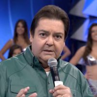 Faustão renova contrato com a Globo por mais 7 anos: 'Espero que vocês aguentem'