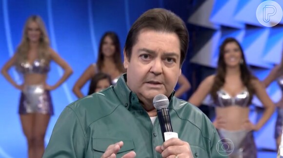 Fausto Silva renovou seu contrato com a Globo por mais sete anos