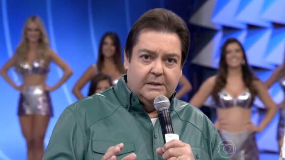 Faustão renova contrato com a Globo por mais 7 anos: 'Espero que vocês aguentem'