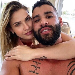 Andressa Suita e Gusttavo Lima foram casados por cinco anos e já deram entrada no divórcio