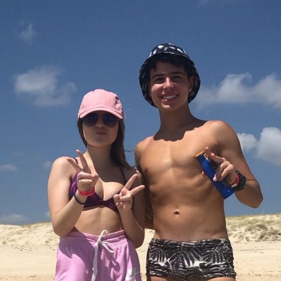 Sophia Valverde e Igor Jansen estão sendo apontados como namorados