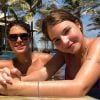 Sophia Valverde curtiu férias no Ceará com Igor Jansen