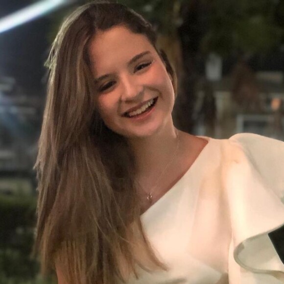 Sophia Valverde passou réveillon no Ceará