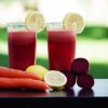 Suco detox é feito com frutas, legumes e hortaliças