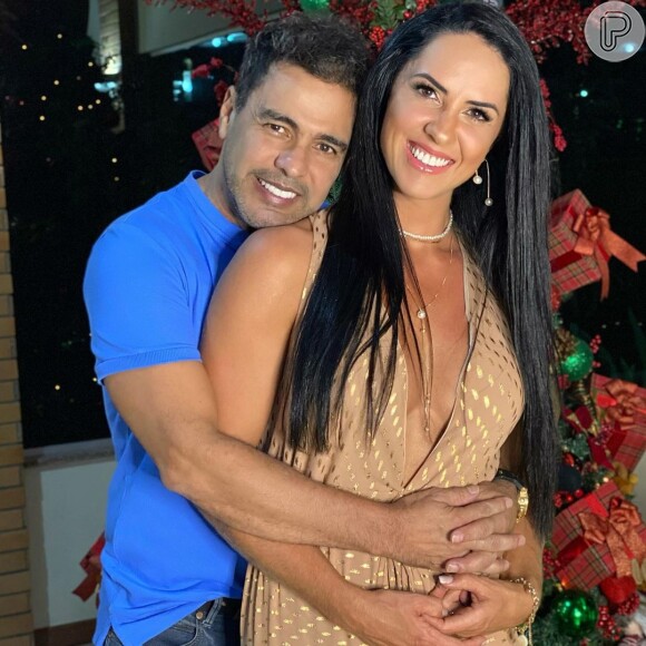 Graciele Lacerda possui uma boa relação com os filhos do noivo, Zezé Di Camargo
