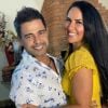Noiva de Zezé Di Camargo, Graciele Lacerda respondeu perguntas de fãs no Stories do Instagram, em um jogo de verdade e mentira