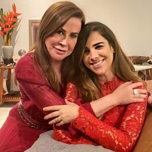 Wanessa Camargo reafirmou o amor pelos pais, Zezé Di Camargo e Zilu Godoi