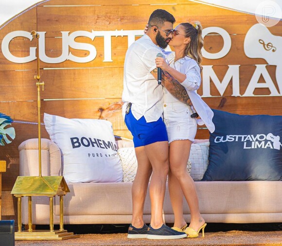 Gusttavo Lima e Andressa Suita anunciaram o fim do casamento em outubro de 2020