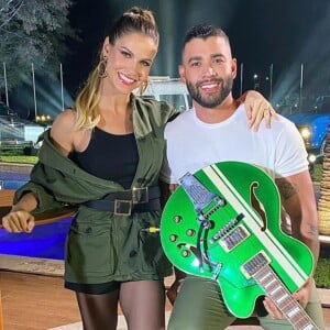 Gusttavo Lima tentou voltar com Andressa Suita outras vezes