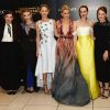 Lorde, Natalie Dormer, Jennifer Lawrence, Elizabeth Banks, Jena Malone e Julianne Moore lançam 'Jogos Vorazes: A Esperança - Parte 1' em Londres, na Inglaterra