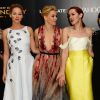 Natalie Dormer, Jennifer Lawrence, Elizabeth Banks, Jena Malone and Julianne Moore divulgam 'Jogos Vorazes: A Esperança - Parte 1' 