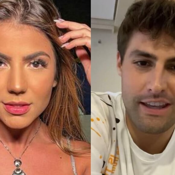 Rezende e Hariany Almeida são fotografados juntos  em carro