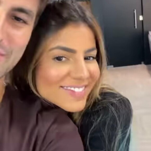 Rezende revela ter encontrado com Hariany Almeida por trabalho