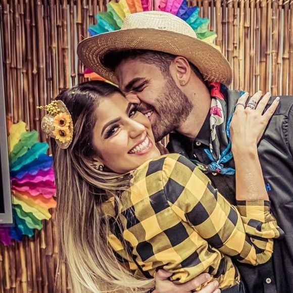 Hariany Almeida está solteira desde o fim do namoro com DJ Netto