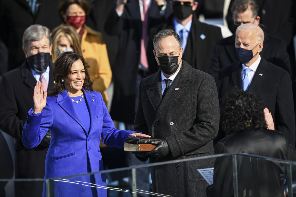 Detras de CamaraJuramentación de Joe Biden & Kamala Harris - La GranD