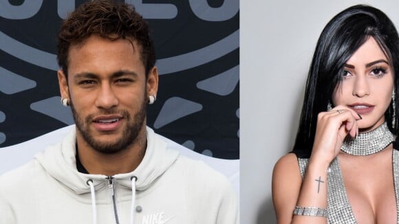 Foto de Neymar ganha elogio de modelo apontada como affair: 'Sorriso mais lindo'