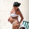 Mulher de Fabio Assunção, Ana Verena exibe barriga de gravidez do terceiro filho do ator