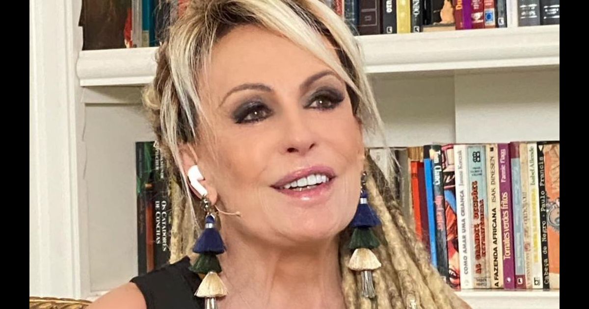 Ana Maria Braga Inovou O Visual E Adotou Dreads Em Janeiro De 2021