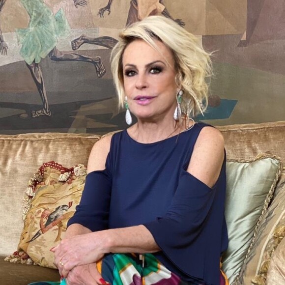 Ana Maria Braga explica mudança: 'De cabelo rosa porque sou fã da Sakura!'