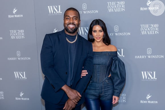 Rumor de separação começou quando Kim Kardashian foi flagrada no carro de Kanye West chorando, aos prantos