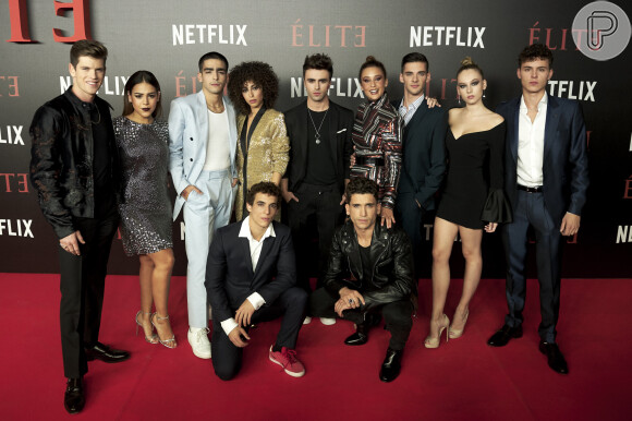María Pedraza e Jaime Lorente faz parte do elenco da série de sucesso da Netflix 'Elite'