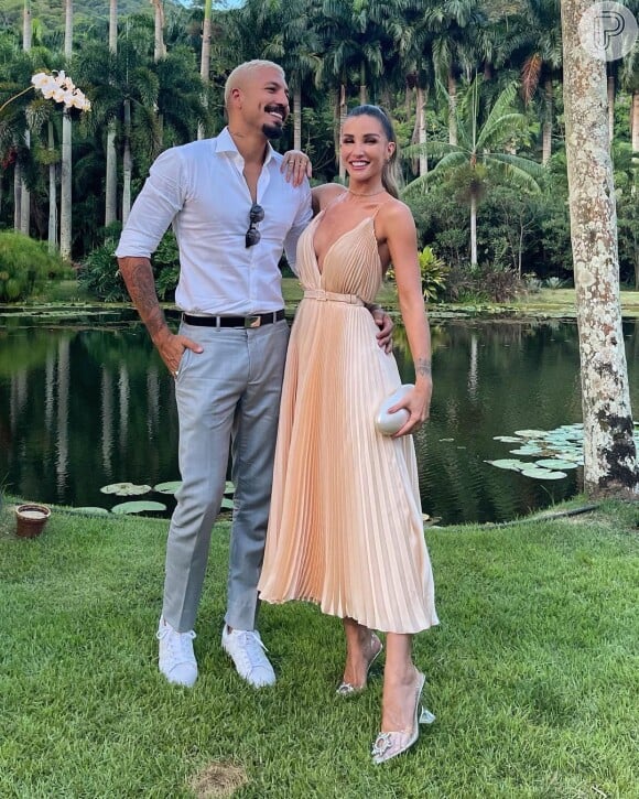 Fernando Medeiros e Aline Gotschalg estão cotados para o 'Power Couple Brasil'