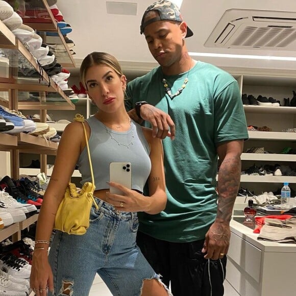 Léo Santana e Lorena Improta estão prestes a dar um importante passo na relação
