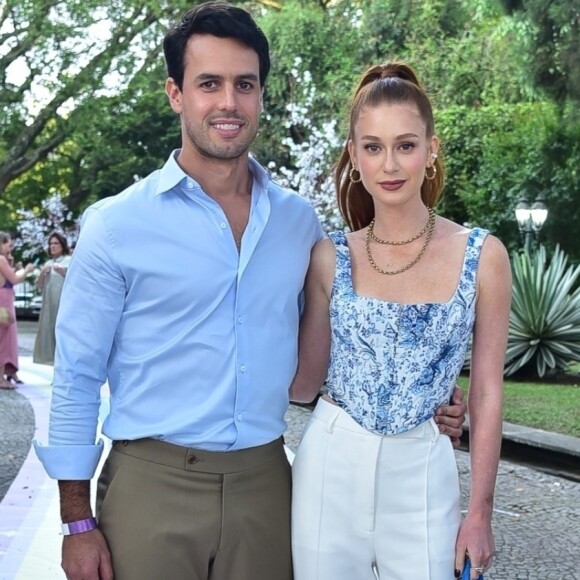 Marina Ruy Barbosa e Xandinho Negrão ainda não falaram sobre divórcio