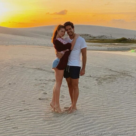 Marina Ruy Barbosa ficava no eixo Rio-São Paulo, Xandinho Negrão foi morar no Ceará 