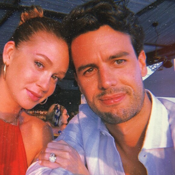 Marina Ruy Barbosa e Xandinho Negrão se casaram em outubro de 2017, em Campinas, interior de São Paulo