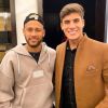 Áudio vazado de Neymar aponta reprovação do jogador por namorado da mãe, o modelo Tiago Ramos