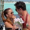  Maiara e Fernando Zor estão curtindo férias românticas nas Ilhas Maldivas 