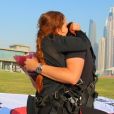   Maiara foi pedida em casamento por Fernando Zor antes de um salto de paraquedas em Dubai  