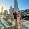   Maiara e Fernando Zor fizeram  um tour por Dubai, nos Emirados Árabes   