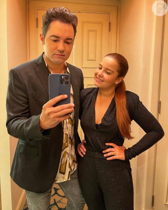 Maiara e Fernando Zor estão juntos desde maio de 2019
