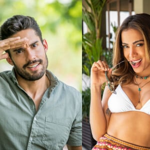 Fora do 'BBB 21', Arcrebiano ganha follow de Anitta e admite sobre cantora: 'Conversando'