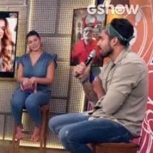 'BBB 21': eliminado, Arcrebiano avaliou ainda o beijo de Arthur e Carla Diaz