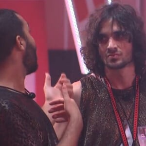 'BBB 21': Gilberto teme Paredão com Fiuk e rejeição de Lucas Penteado após deixar o reality